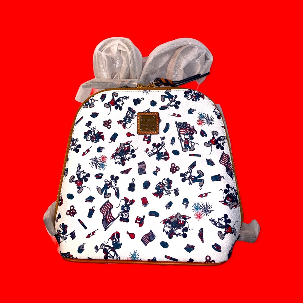 Disney Dooney & Bourke Americana Mini Backpack